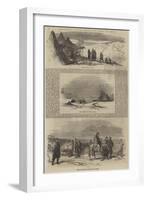 Sketches from Kalafat and Widdin-null-Framed Giclee Print