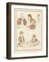 Sketches from Life at Rambouillet During President Loubet's Holiday-Charles Paul Renouard-Framed Giclee Print