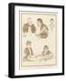 Sketches from Life at Rambouillet During President Loubet's Holiday-Charles Paul Renouard-Framed Giclee Print