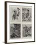 Sketches from M Detaille's Studio-null-Framed Giclee Print