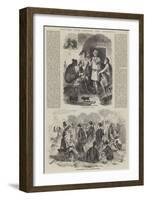 Sketches from Manilla and Hong-Kong-null-Framed Giclee Print