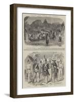 Sketches from Manilla and Hong-Kong-null-Framed Giclee Print