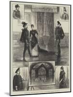 Sketches from Moro, the Painter of Antwerp, at Her Majesty's Theatre-Henry Stephen Ludlow-Mounted Giclee Print