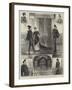 Sketches from Moro, the Painter of Antwerp, at Her Majesty's Theatre-Henry Stephen Ludlow-Framed Giclee Print