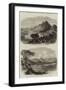 Sketches from New Zealand-null-Framed Giclee Print