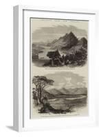 Sketches from New Zealand-null-Framed Giclee Print