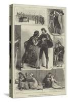 Sketches from Othello, at the Lyceum Theatre-Francis S. Walker-Stretched Canvas