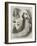 Sketches from Ours, at the Haymarket Theatre-Henry Stephen Ludlow-Framed Giclee Print