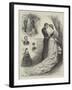 Sketches from Ours, at the Haymarket Theatre-Henry Stephen Ludlow-Framed Giclee Print