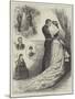 Sketches from Ours, at the Haymarket Theatre-Henry Stephen Ludlow-Mounted Giclee Print