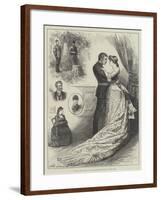 Sketches from Ours, at the Haymarket Theatre-Henry Stephen Ludlow-Framed Giclee Print