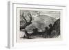 Sketches from Palestine: Mount Ebal and Shechem (Nablous)-null-Framed Giclee Print