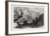 Sketches from Palestine: Mount Ebal and Shechem (Nablous)-null-Framed Giclee Print