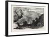 Sketches from Palestine: Mount Ebal and Shechem (Nablous)-null-Framed Giclee Print