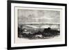 Sketches from Palestine: the Sea of Galilee-null-Framed Giclee Print