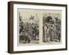 Sketches from Paris, by Balloon Post-Edward John Gregory-Framed Giclee Print