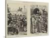 Sketches from Paris, by Balloon Post-Edward John Gregory-Stretched Canvas