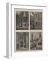 Sketches from Rouen-null-Framed Giclee Print