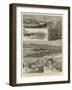 Sketches from South Africa, Views on the New Branch of the North Eastern Railway-null-Framed Giclee Print