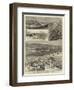 Sketches from South Africa, Views on the New Branch of the North Eastern Railway-null-Framed Giclee Print