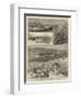 Sketches from South Africa, Views on the New Branch of the North Eastern Railway-null-Framed Giclee Print