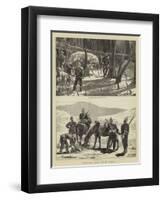 Sketches from South Africa-Charles Edwin Fripp-Framed Premium Giclee Print