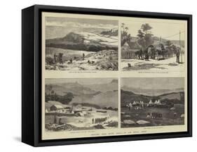 Sketches from South Africa-Charles Edwin Fripp-Framed Stretched Canvas