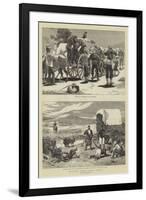 Sketches from South Africa-Charles Edwin Fripp-Framed Giclee Print