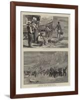 Sketches from South Africa-Charles Edwin Fripp-Framed Giclee Print