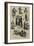 Sketches from St Petersburg-null-Framed Giclee Print