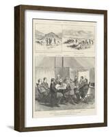 Sketches from Swaziland-Thomas Walter Wilson-Framed Giclee Print