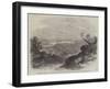 Sketches from Sydney, New South Wales, View from South Head Road, the Harbour in the Distance-null-Framed Giclee Print