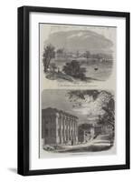 Sketches from Sydney, New South Wales-null-Framed Giclee Print