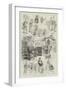 Sketches from The Armada at Drury-Lane Theatre-Frederick Henry Townsend-Framed Giclee Print