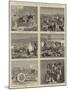 Sketches from the Camp of Exercise of the Indian Army in the Punjaub-Alfred Chantrey Corbould-Mounted Giclee Print