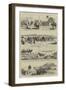 Sketches from the Camp of Exercise of the Indian Army in the Punjaub-Alfred Chantrey Corbould-Framed Giclee Print