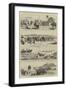 Sketches from the Camp of Exercise of the Indian Army in the Punjaub-Alfred Chantrey Corbould-Framed Giclee Print