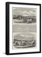 Sketches from the Danube-null-Framed Giclee Print