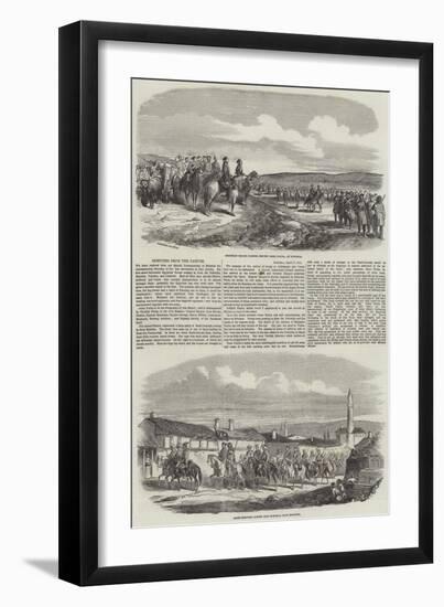 Sketches from the Danube-null-Framed Giclee Print