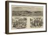 Sketches from the Gold Coast-null-Framed Giclee Print