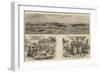 Sketches from the Gold Coast-null-Framed Giclee Print