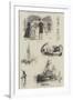 Sketches from the Illustrated Naval and Military Magazine-Richard Caton Woodville II-Framed Giclee Print