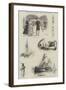 Sketches from the Illustrated Naval and Military Magazine-Richard Caton Woodville II-Framed Giclee Print