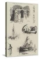 Sketches from the Illustrated Naval and Military Magazine-Richard Caton Woodville II-Stretched Canvas