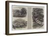 Sketches from the Interior of Japan-null-Framed Giclee Print