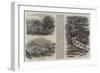 Sketches from the Interior of Japan-null-Framed Giclee Print