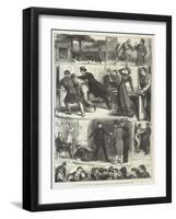 Sketches from the Lights O' London, at the Princess's Theatre-Francis S. Walker-Framed Giclee Print