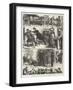 Sketches from the Lights O' London, at the Princess's Theatre-Francis S. Walker-Framed Giclee Print