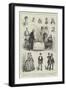 Sketches from The Magistrate at the Court Theatre-Henry Stephen Ludlow-Framed Giclee Print