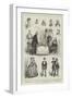 Sketches from The Magistrate at the Court Theatre-Henry Stephen Ludlow-Framed Giclee Print